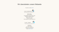 Desktop Screenshot of plass-ingenieure.de
